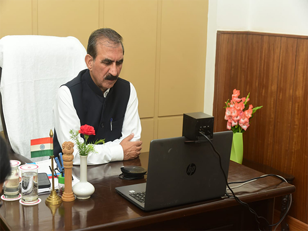 Himachal Pradesh CM Sukhvinder Singh Sukhu (File Photo/ANI) Himachal Pradesh CM Sukhvinder Singh Sukhu (File Photo/ANI)