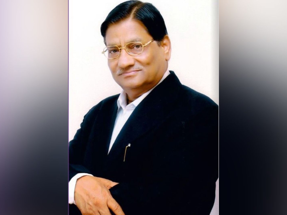 Shri Umrao Singh Ostwal, Founder & Chairman, SOBL Shri Umrao Singh Ostwal, Founder & Chairman, SOBL