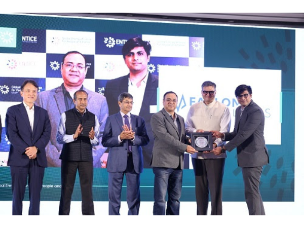 ENTICE 2.0 winners felicitated at Alliance in Action Convening, hosted by GEAPP in New Delhi ENTICE 2.0 winners felicitated at Alliance in Action Convening, hosted by GEAPP in New Delhi