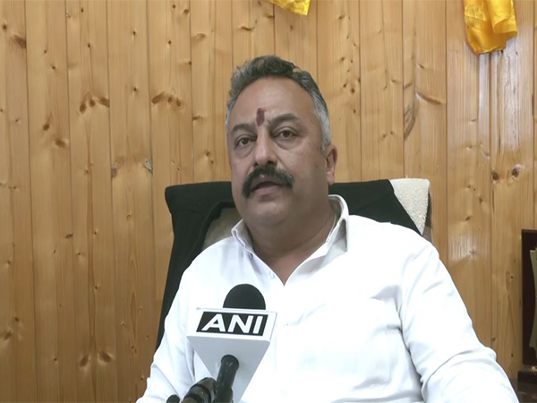 Himachal Pradesh Education Minister Rohit Thakur. (File Photo/ANI) Himachal Pradesh Education Minister Rohit Thakur. (File Photo/ANI)