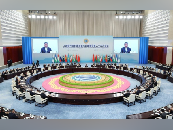 Leaders and delegates at the 25th Shanghai Cooperation Organisation Council of Heads of State meeting in Tianjin, China (Image: X/@China_Amb_India) Leaders and delegates at the 25th Shanghai Cooperation Organisation Council of Heads of State meeting in Tianjin, China (Image: X/@China_Amb_India)