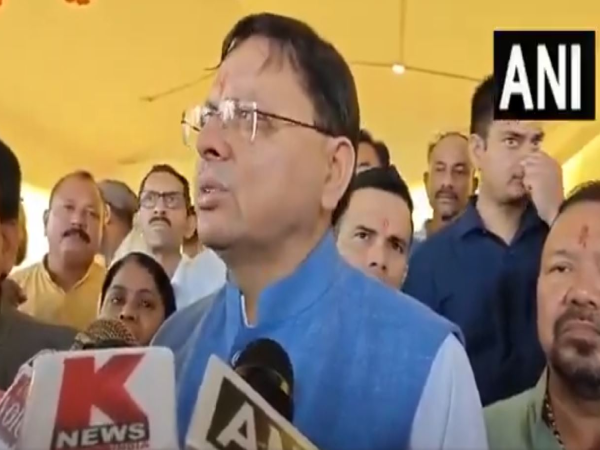 Uttarakhand CM Pushkar Singh Dhami. (Photo/ANI)  Uttarakhand CM Pushkar Singh Dhami. (Photo/ANI)