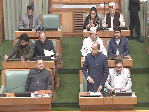 A visual from Himachal Assembly in Shimla (File Photo/ANI) A visual from Himachal Assembly in Shimla (File Photo/ANI)