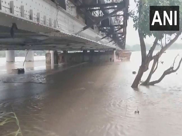 Visuals from Old Railway Bridge (Loha Pul). (Photo/ANI) Visuals from Old Railway Bridge (Loha Pul). (Photo/ANI)