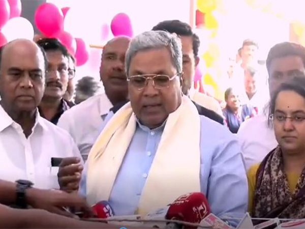 Karnataka Chief Minister Siddaramaiah (Photo/ANI) Karnataka Chief Minister Siddaramaiah (Photo/ANI)