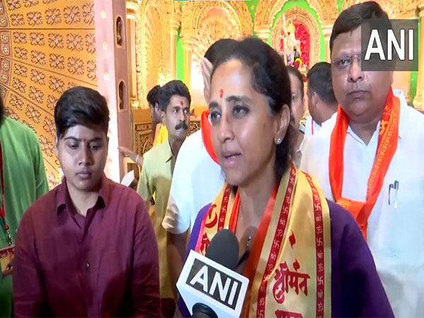 NCP SP MP Supriya Sule (Photo/ANI) NCP SP MP Supriya Sule (Photo/ANI)