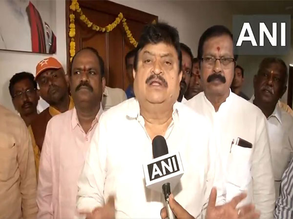 Telangana BJP chief N Ramchander Rao. (Photo/ANI) Telangana BJP chief N Ramchander Rao. (Photo/ANI)