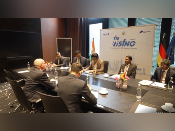 Tamil Nadu Chief Minister MK Stalin during his Germany visit (Photo/X:@mkstalin) Tamil Nadu Chief Minister MK Stalin during his Germany visit (Photo/X:@mkstalin)