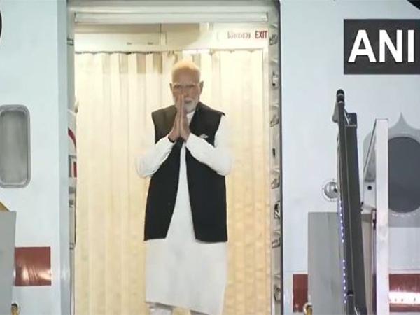 PM Narendra Modi returns to New Delhi after concluding his visit to Japan and China. (Photo/ANI) PM Narendra Modi returns to New Delhi after concluding his visit to Japan and China. (Photo/ANI)
