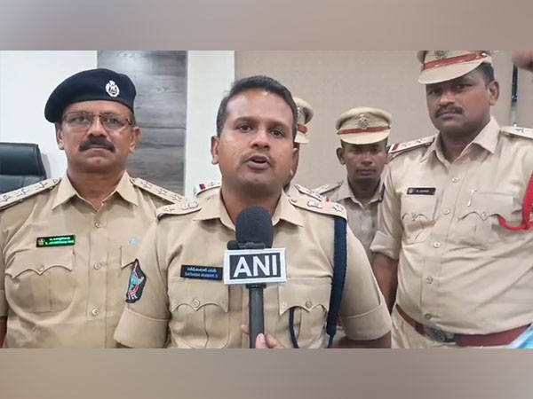 Guntur District SP Sathish Kumar. (Photo/ANI) Guntur District SP Sathish Kumar. (Photo/ANI)