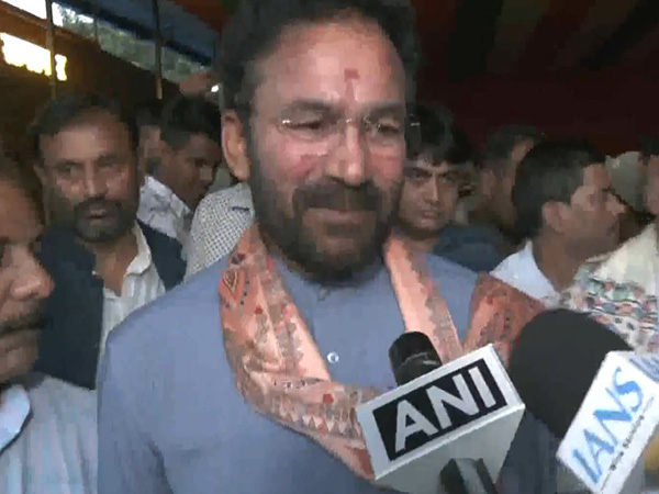 Union Minister G Kishan Reddy (Photo/ANI) Union Minister G Kishan Reddy (Photo/ANI)