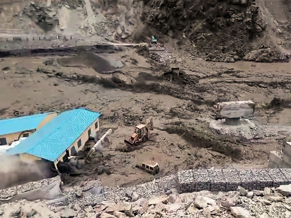 A damaged house following rains in Himachal Pradesh (File Photo/ANI) A damaged house following rains in Himachal Pradesh (File Photo/ANI)
