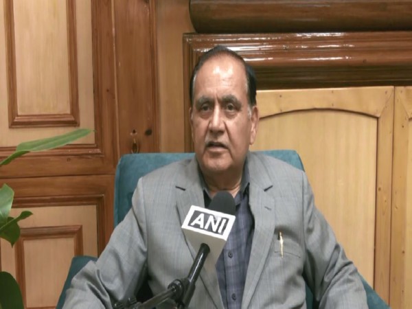 Himachal Pradesh Assembly Speaker, Kuldeep Singh Pathania (File Photo/ANI) Himachal Pradesh Assembly Speaker, Kuldeep Singh Pathania (File Photo/ANI)