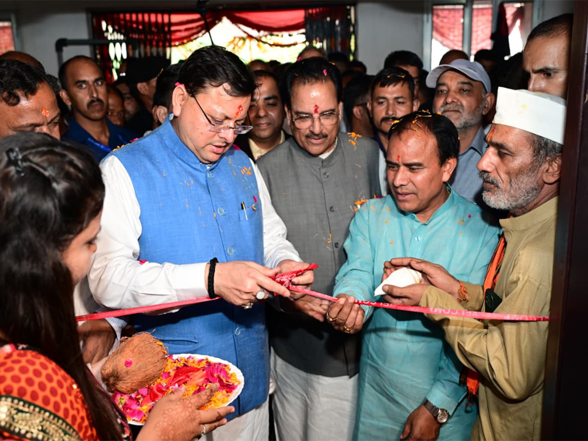 Chief Minister Pushkar Singh Dhami (Photo/X/@pushkardhami) Chief Minister Pushkar Singh Dhami (Photo/X/@pushkardhami)