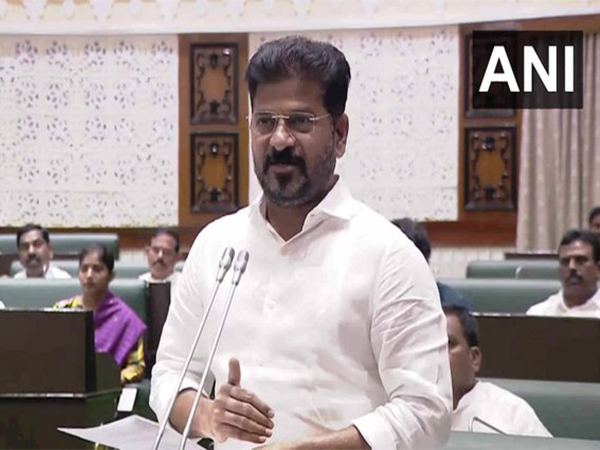 Telangana Chief Minister Revanth Reddy (Photo/ANI) Telangana Chief Minister Revanth Reddy (Photo/ANI)