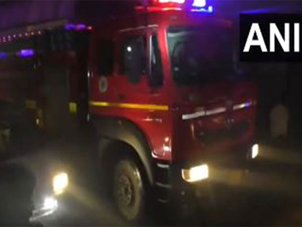 Visuals from the spot (Photo/ANI) Visuals from the spot (Photo/ANI)