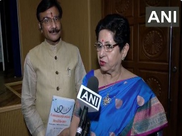Dr SN Basu (Photo/ANI) Dr SN Basu (Photo/ANI)