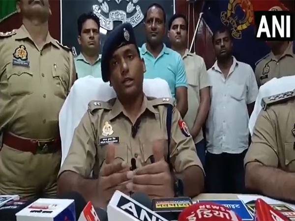 Arun Kumar Singh, Mainpuri City SP (Photo/ANI) Arun Kumar Singh, Mainpuri City SP (Photo/ANI)