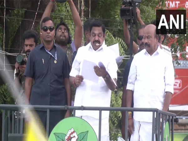 AIADMK General Secretary Edapaddi K Palaniswami (Photo: ANI) AIADMK General Secretary Edapaddi K Palaniswami (Photo: ANI)