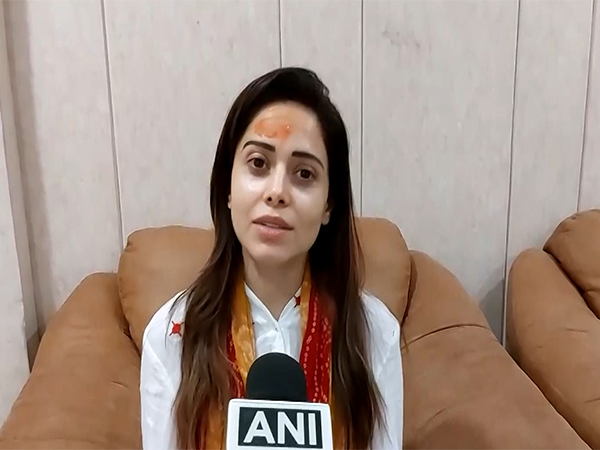 Nushrratt Bharuccha (Image source/ANI) Nushrratt Bharuccha (Image source/ANI)