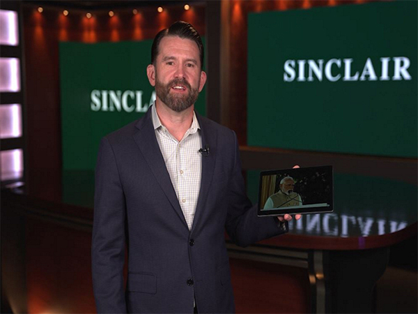 Chris Ripley, President and CEO of Sinclair (One of the largest US news media companies) Chris Ripley, President and CEO of Sinclair (One of the largest US news media companies)