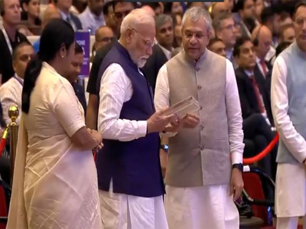 PM Modi at Semicon 2025 (Photo/ANI) PM Modi at Semicon 2025 (Photo/ANI)