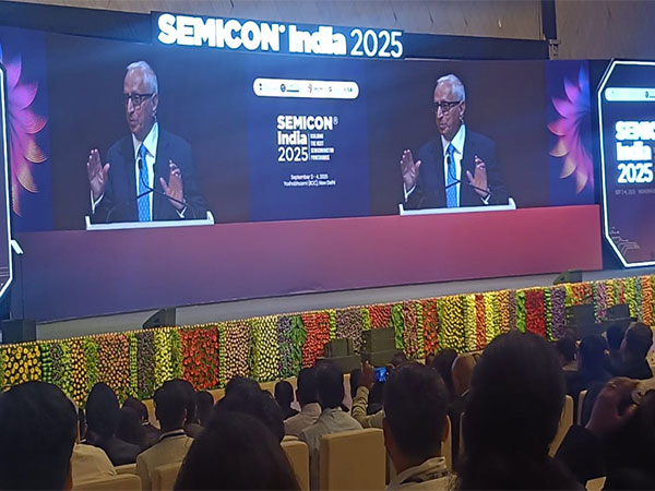 Ajit Manocha, President and CEO of Semiconductor Equipment and Materials International (SEMI) at SEMICON Ajit Manocha, President and CEO of Semiconductor Equipment and Materials International (SEMI) at SEMICON