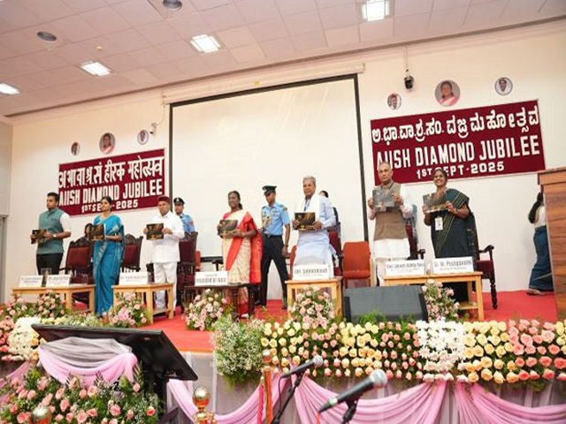 President Murmu attends diamond jubilee celebrations of All India Institute of Speech and Hearing, Mysuru (Photo/PIB) President Murmu attends diamond jubilee celebrations of All India Institute of Speech and Hearing, Mysuru (Photo/PIB)