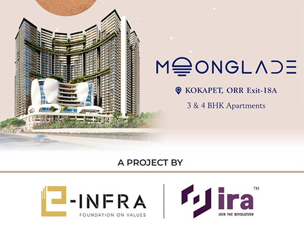 Hyderabad’s first arc-shaped residential community Moonglade at Narsingi Hyderabad’s first arc-shaped residential community Moonglade at Narsingi