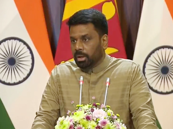 Sri Lankan President Anura Kumara Dissanayake (FilePhoto: ANI) Sri Lankan President Anura Kumara Dissanayake (FilePhoto: ANI)