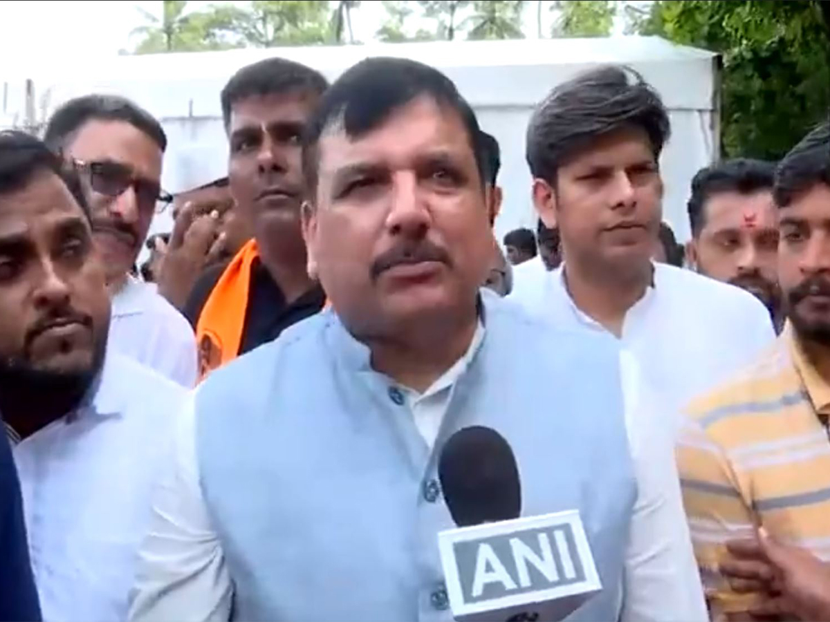 AAP MP Sanjay Singh (Photo/ANI) AAP MP Sanjay Singh (Photo/ANI)