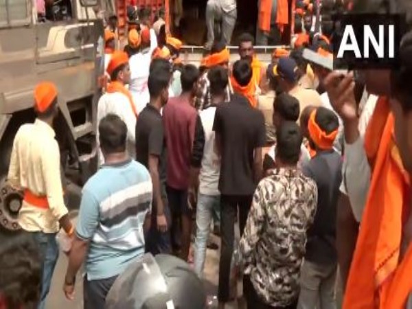 Visuals from the spot (Photo/ANI) Visuals from the spot (Photo/ANI)