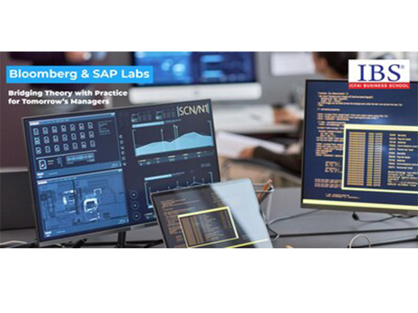 Bloomberg-SAP Lab at ICFAI Business School Bloomberg-SAP Lab at ICFAI Business School