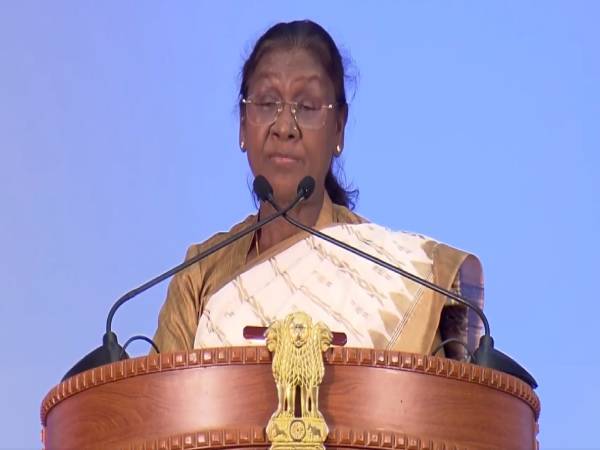 President Droupadi Murmu (Photo/X/@rashtrapatibhvn) President Droupadi Murmu (Photo/X/@rashtrapatibhvn)