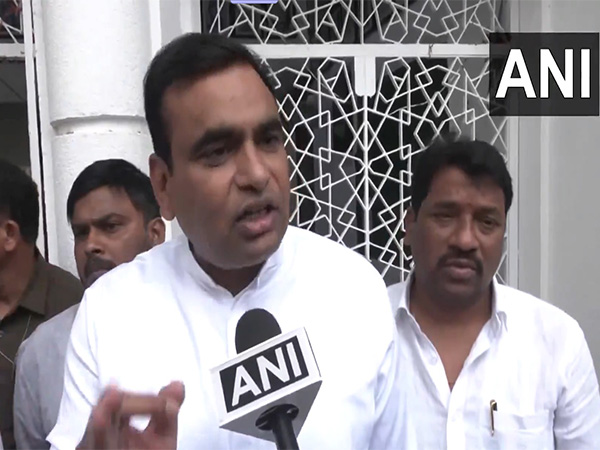 Congress MP Kiran Kumar Chamala (Photo/ANI) Congress MP Kiran Kumar Chamala (Photo/ANI)