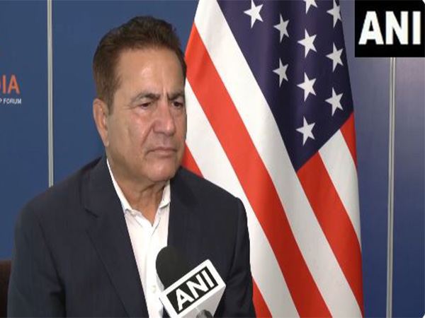President and CEO of US-India Strategic Partnership Forum (USISPF), Mukesh Aghi (Photo/ANI) President and CEO of US-India Strategic Partnership Forum (USISPF), Mukesh Aghi (Photo/ANI)