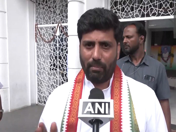 Congress MP Mandadi Anil Kumar Yadav(Photo/ANI)  Congress MP Mandadi Anil Kumar Yadav(Photo/ANI)