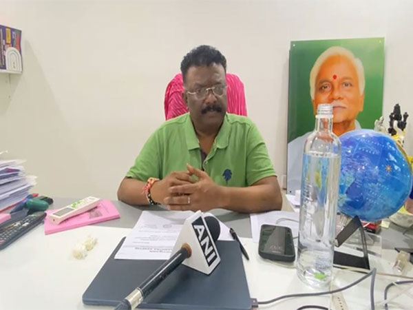 BRS MLC Sravan Dasoju (Photo/ANI) BRS MLC Sravan Dasoju (Photo/ANI)