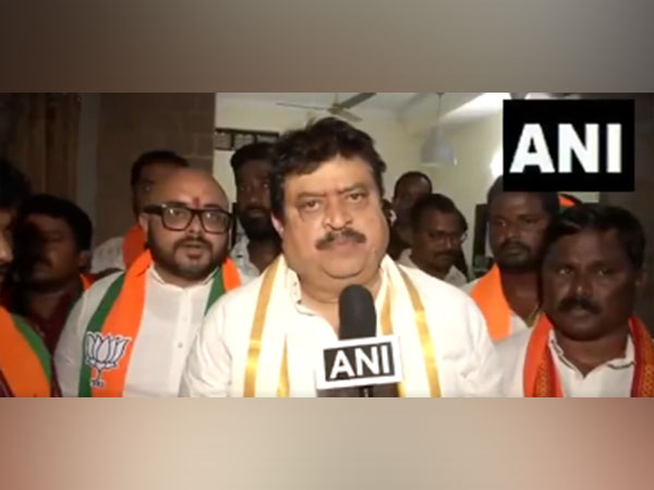 elangana BJP Chief N Ramachander Rao (Photo/ANI) elangana BJP Chief N Ramachander Rao (Photo/ANI)