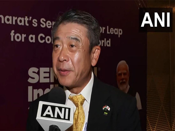 Katsuhito Kobayashi, Executive Officer & Regional General Manager of Nippon Express (Photo/ANI) Katsuhito Kobayashi, Executive Officer & Regional General Manager of Nippon Express (Photo/ANI)