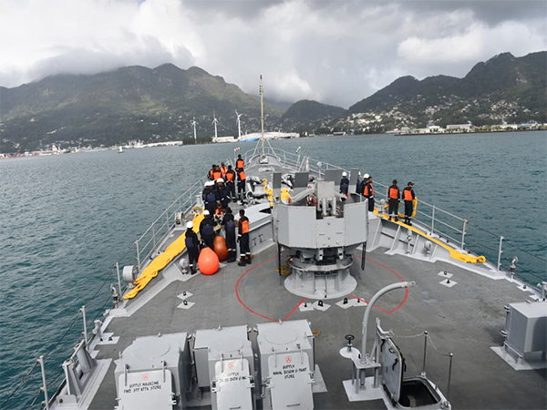 INS Tir, INS Shardul, and CGS Sarathi arrived at Port Victoria (Photo/ Indian Navy) INS Tir, INS Shardul, and CGS Sarathi arrived at Port Victoria (Photo/ Indian Navy)