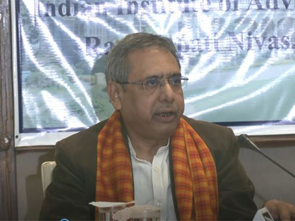 IIAS Director Himanshu Kumar Chaturvedi (Photo/ANI) IIAS Director Himanshu Kumar Chaturvedi (Photo/ANI)