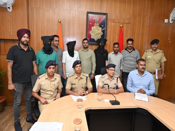 Chandigarh Police bust foreign-backed inter-state narco syndicate, three arrested (Photo/ Chandigarh Police) Chandigarh Police bust foreign-backed inter-state narco syndicate, three arrested (Photo/ Chandigarh Police)