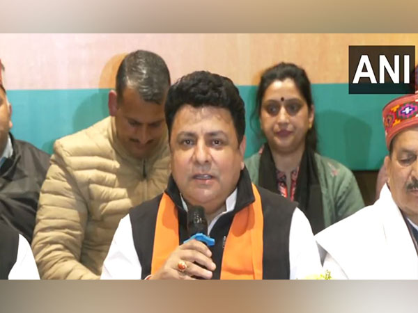 BJP MLA Sudhir Sharma (File Photo/ANI) BJP MLA Sudhir Sharma (File Photo/ANI)