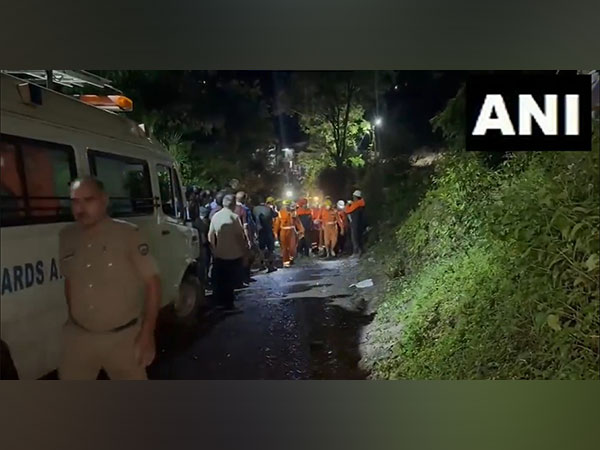 Visuals from spot. (Photo/ANI) Visuals from spot. (Photo/ANI)