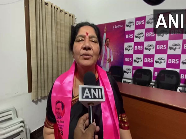 BRS MLA Satyavathi Rathod (Photo/ANI) BRS MLA Satyavathi Rathod (Photo/ANI)