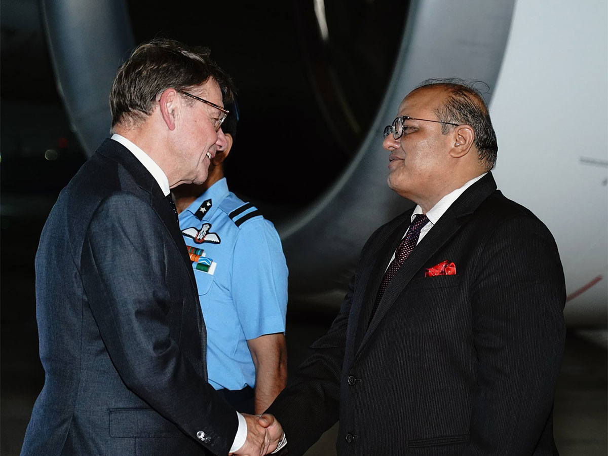 German FM Wadephul arrives in Delhi (Photo/X@MEA) German FM Wadephul arrives in Delhi (Photo/X@MEA)