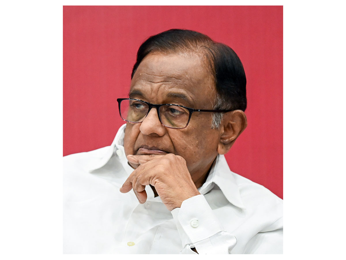 Congress MP P Chidambaram (Photo/ANI) Congress MP P Chidambaram (Photo/ANI)