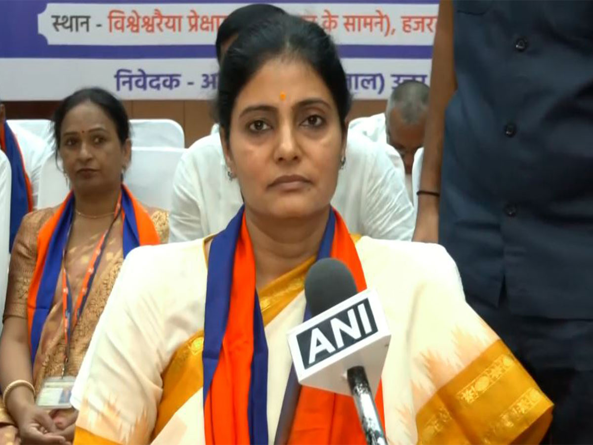 Union Minister Anupriya Patel (Photo/ANI) Union Minister Anupriya Patel (Photo/ANI)