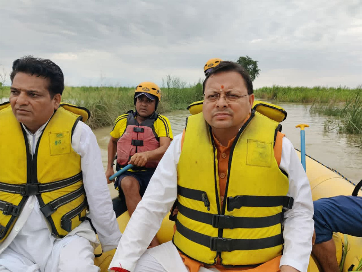 Uttarakhand CM Pushkar Singh Dhami (Photo/@pushkardhami) Uttarakhand CM Pushkar Singh Dhami (Photo/@pushkardhami)